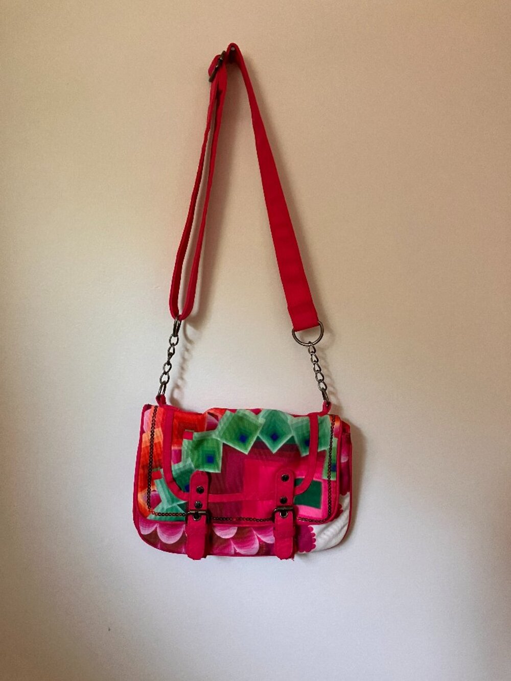 Desigual – Colorful Crossbody / Shoulder Bag | Style 45X3257